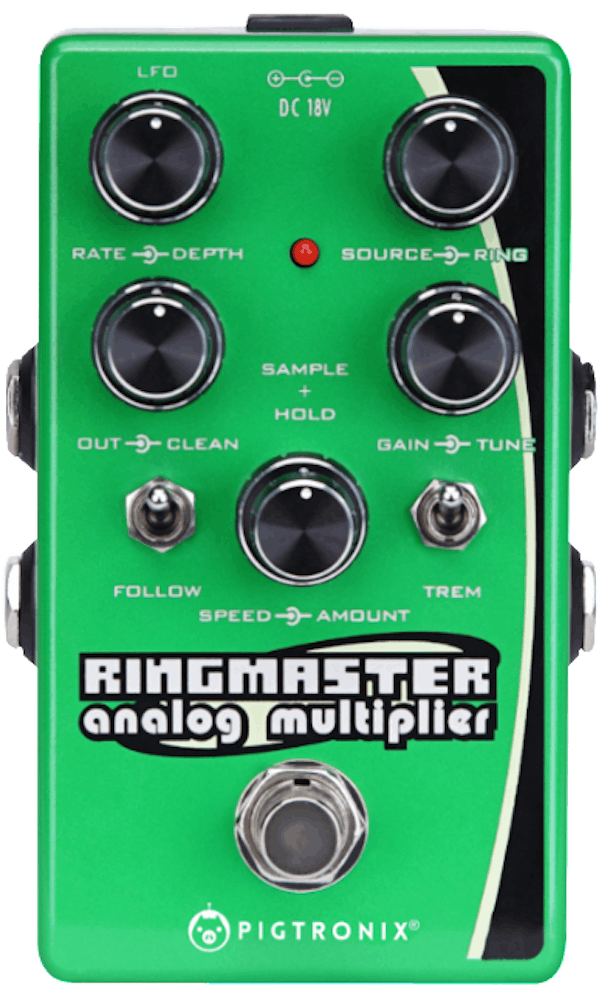 Pigtronix Ringmaster Analog Multiplier Pedal