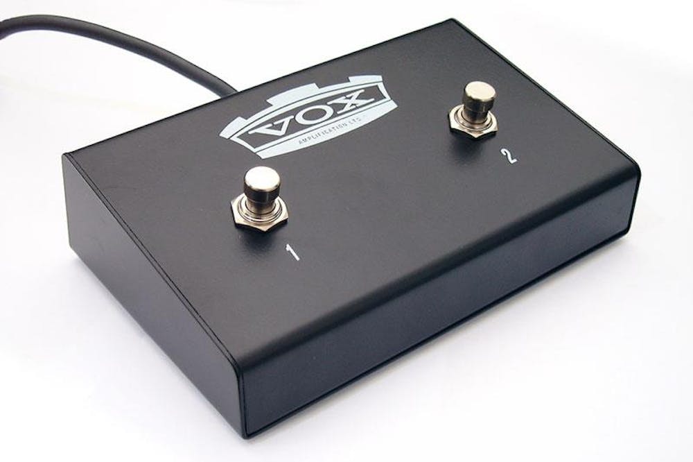 Vox VFS2 Footswitch for AD Valvetronix Amps