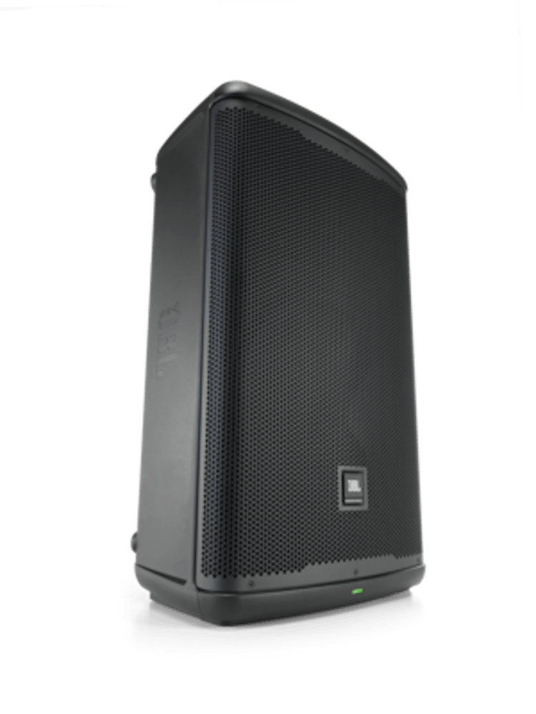 JBL EON712 - 12" 1.3kW Full Range Active Loudspeaker with 3-channel Mixer, DSP & Bluetooth