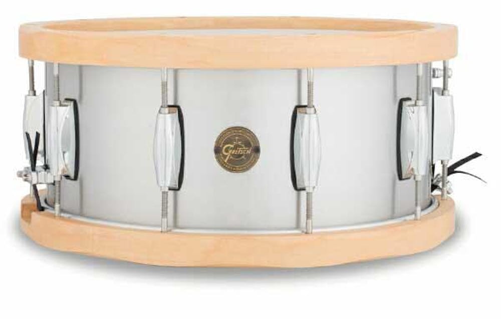 Gretsch S1-6514A-WH 14 x 6.5 Snare Drum