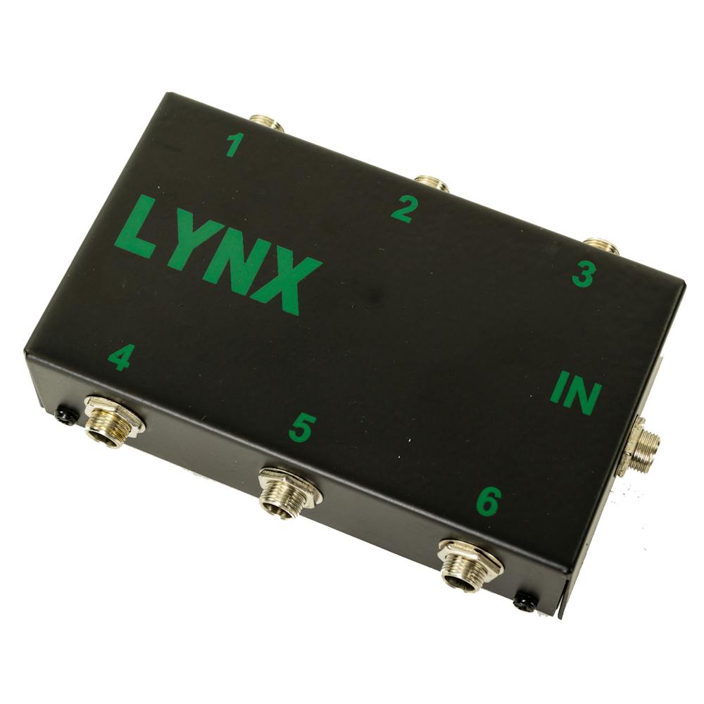 Lynx HSB6 6 Way Headphone Splitter Box