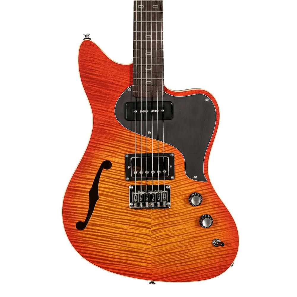 PJD St. John Limited Edition Electric Guitar in Cherry Burst