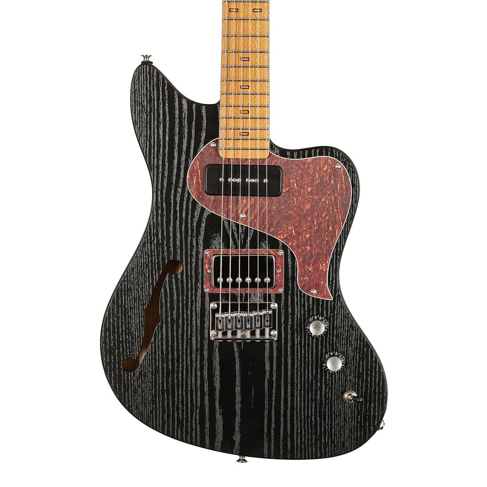 PJD St. John Standard Electric Guitar in Black