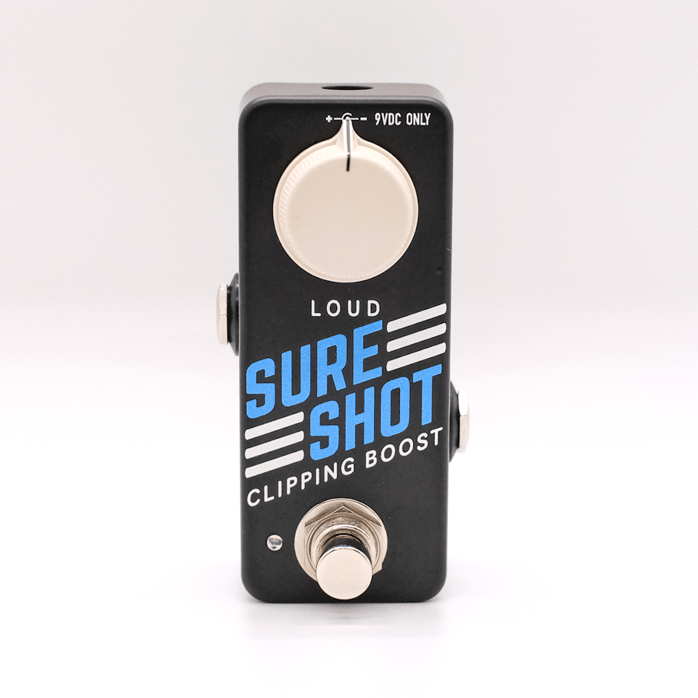 Greer Amps Sure Shot Clipping Boost Pedal