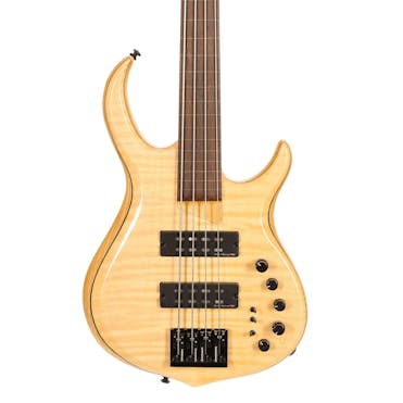 Sire Version 2 Updated Fretless Marcus Miller M7 Swamp Ash 4 String in Natural