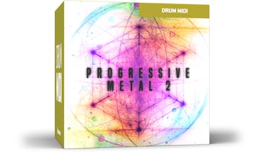 Toontrack Progressive Metal 2 Drum MIDI - ESD