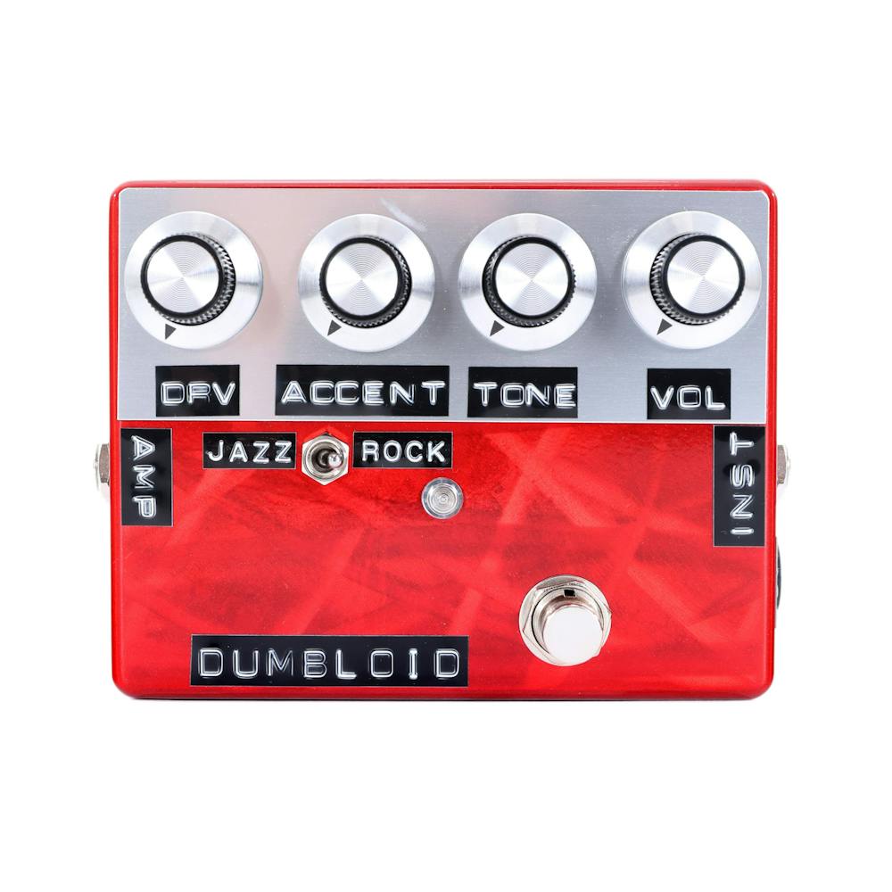 Shin's Music Dumbloid Special Overdrive Pedal in Red Scratch