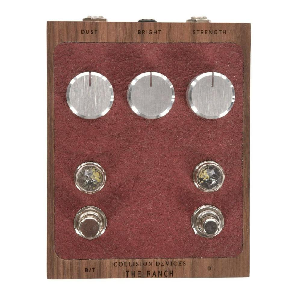 Collision Devices 'The Ranch' Organic Overdrive, Dynamic Tremolo & Boost Pedal