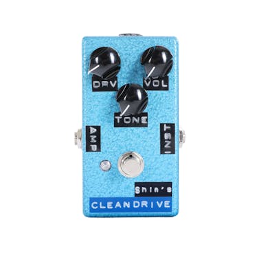 Shin's Music Clean Drive Pedal in Vintage Blue