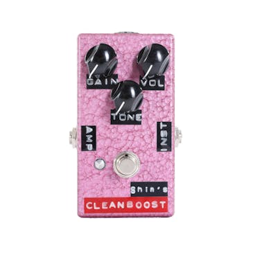 Shin's Music Clean Boost Pedal in Vintage Raspberry