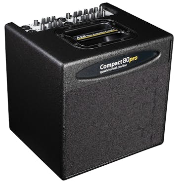 AER Compact 80 Pro 80W Acoustic Guitar Amp