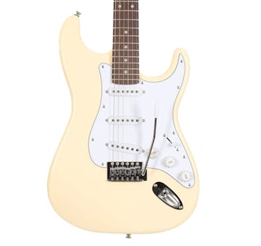 EastCoast ST1 Electric Guitar in Vintage White