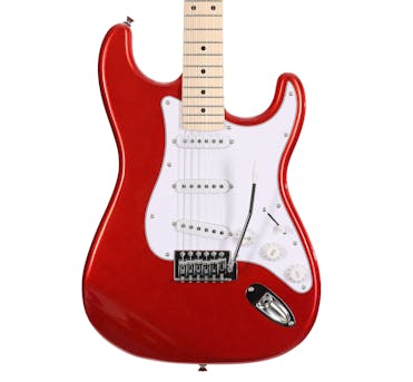 EastCoast ST1 Electric Guitar in Red