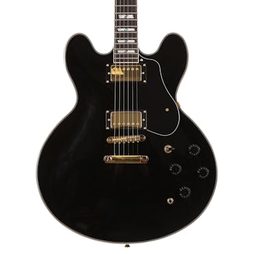 EastCoast G35 Semi-Hollow Electric Guitar in Gloss Black