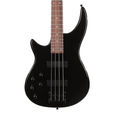EastCoast MB4 Modern Left Handed Bass Guitar in Black
