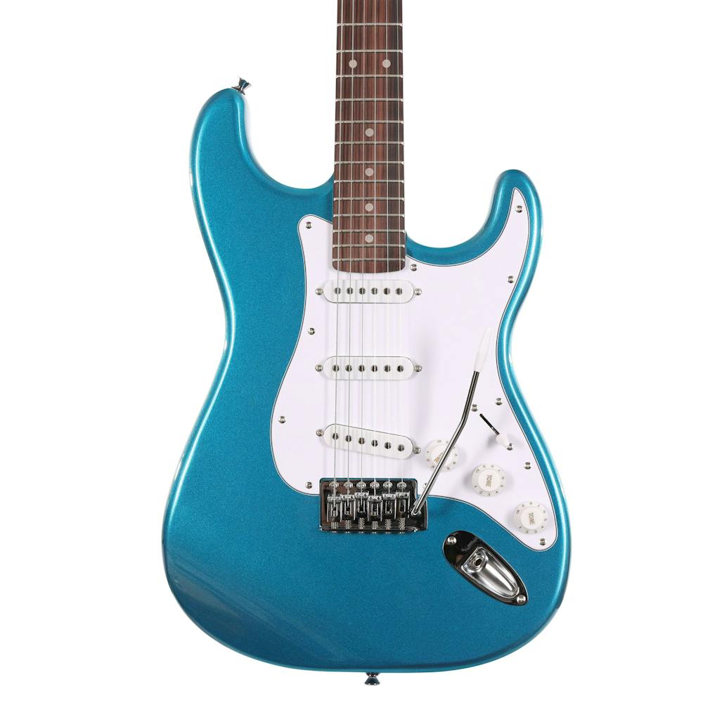 Eastcoast ST1 Electric Guitar in Lake Placid Blue