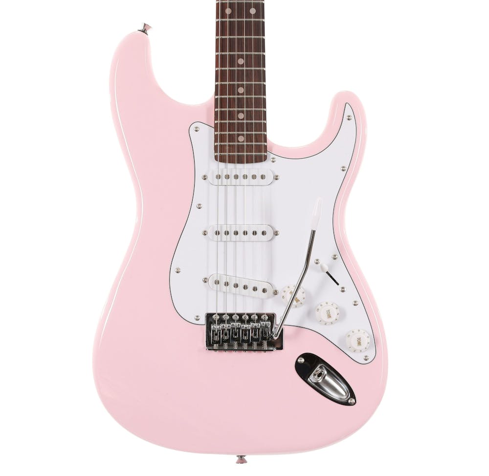Eastcoast ST1 Electric Guitar in Shell Pink