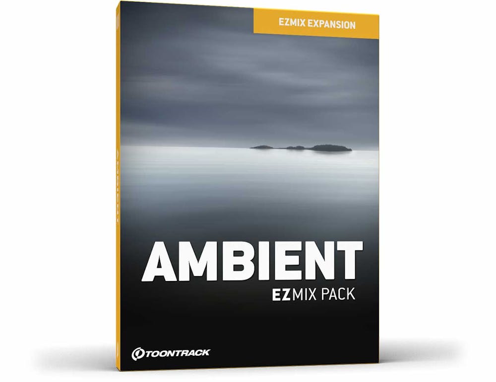 Toontrack Ambient Reverbs EZmix Pack - ESD