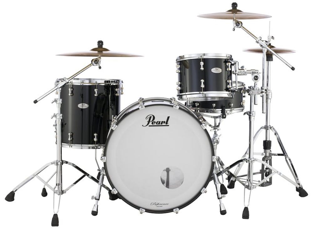 Pearl Reference Shell Pack 24x14, 16x14, 13x9 in Matte Black
