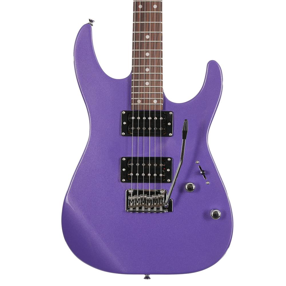 EastCoast HM1 Electric Guitar in Metallic Purple