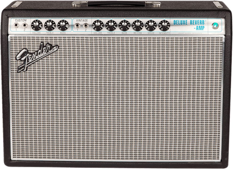 Fender '68 Custom Deluxe Reverb Guitar Amplifier
