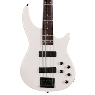 EastCoast MB4 Modern Bass Guitar in Pearl White
