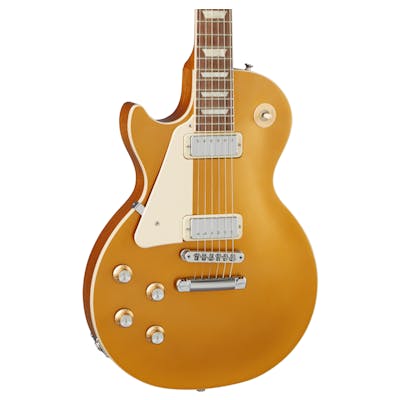 Gibson USA Les Paul '70s Deluxe Left-Handed in Gold Top