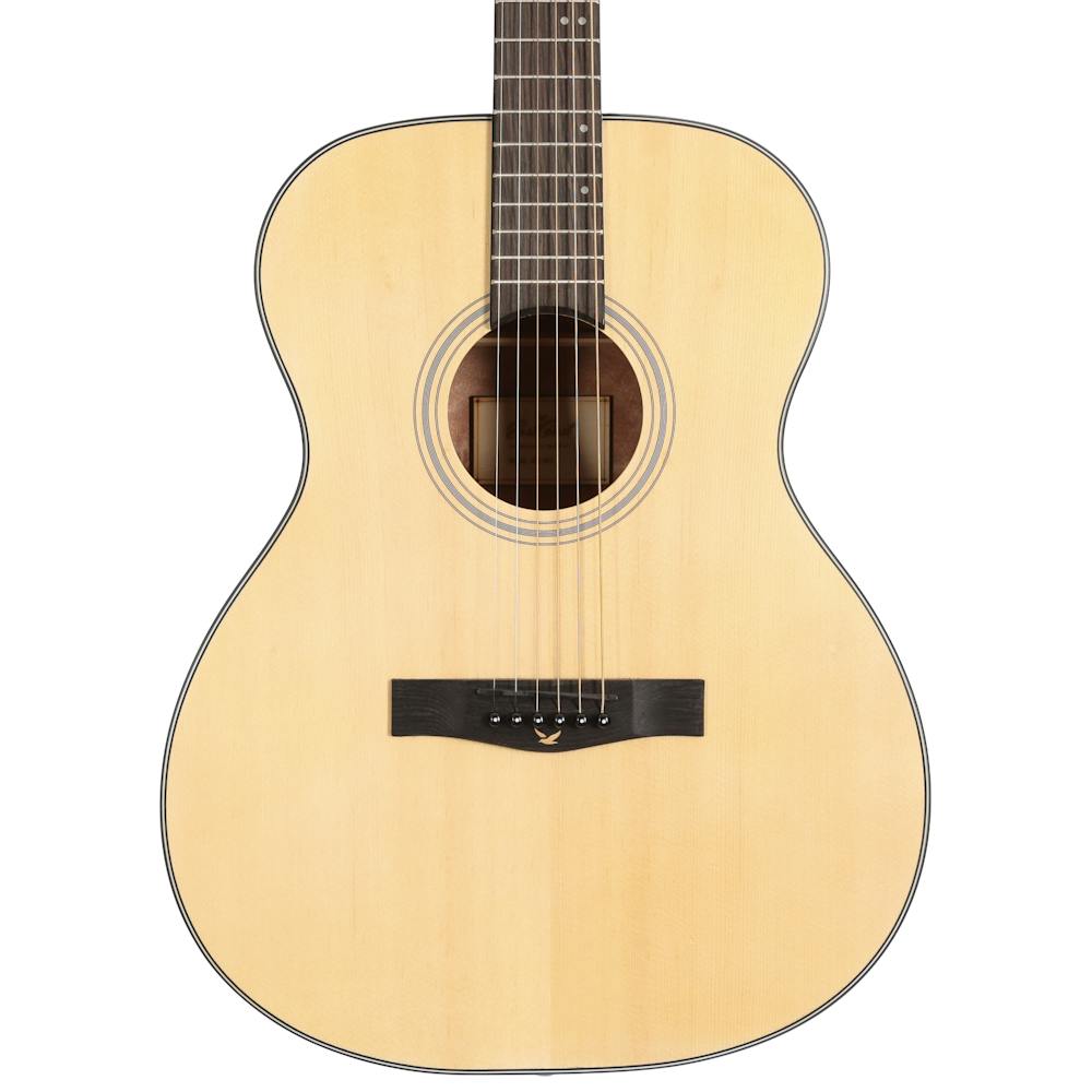 EastCoast G1 Grand Auditorium Left Handed Acoustic Guitar in Natural