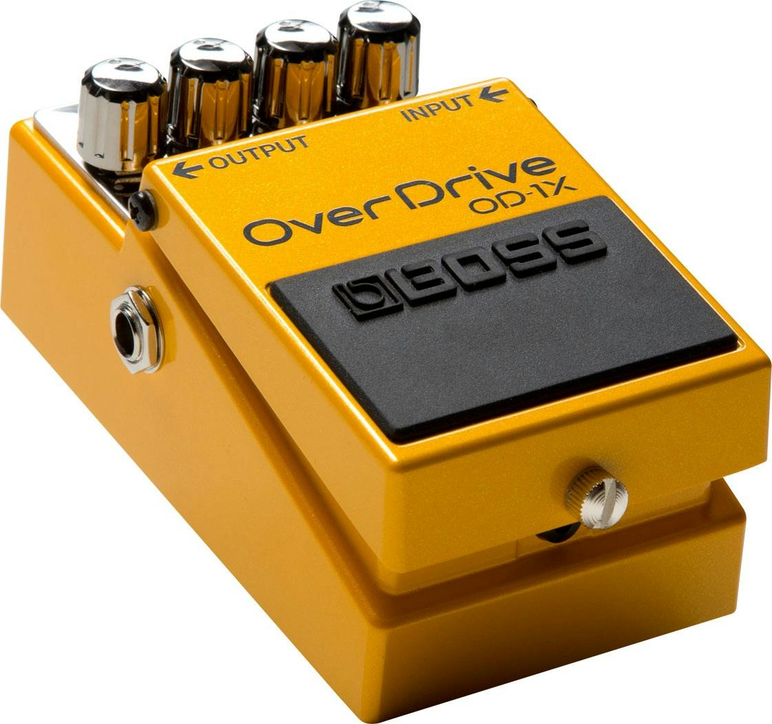 BOSS OD-1X Overdrive Pedal - Andertons Music Co.