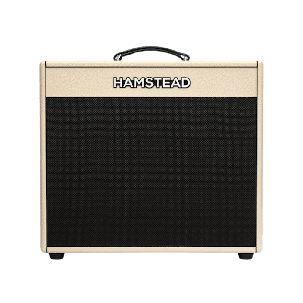 Hamstead Anniversary 112 Cab with Celestion G12H in Black