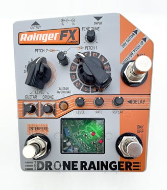 Rainger FX Drone Rainger Digital Delay Pedal