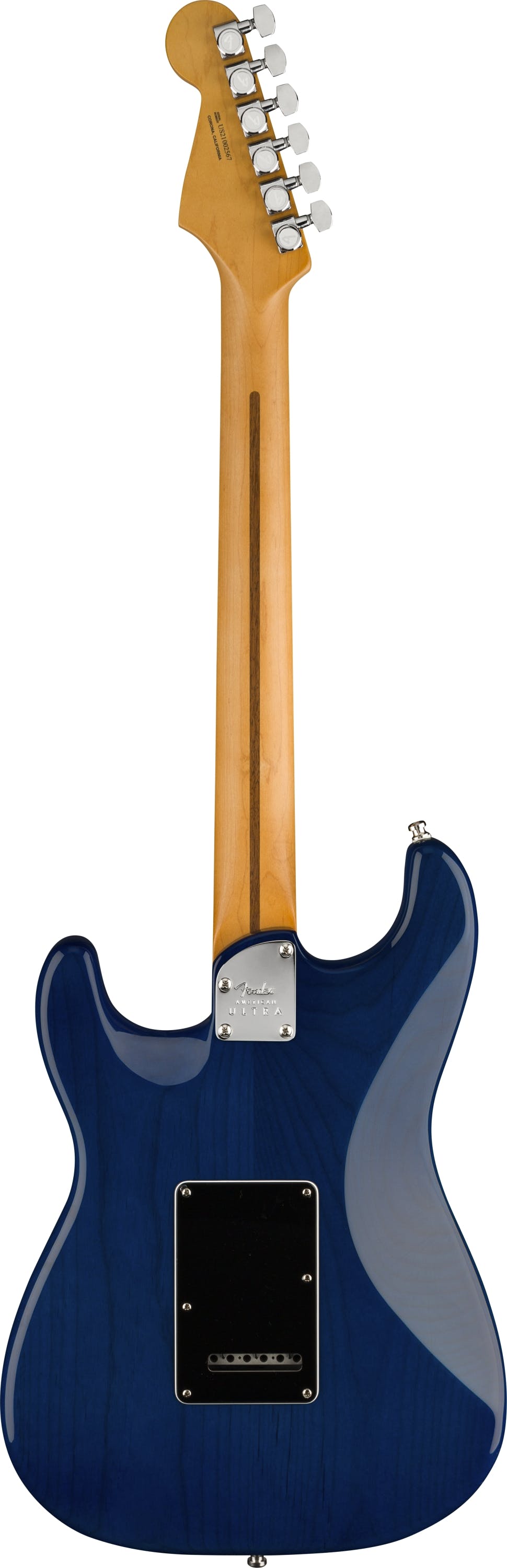 Fender Limited Edition American Ultra Stratocaster in Denim Burst ...