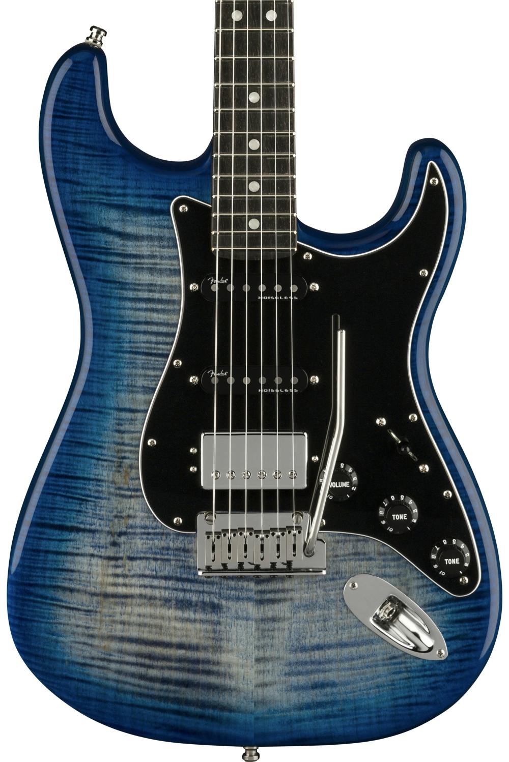 Fender stratocaster hss ebony fingerboard limited-edition