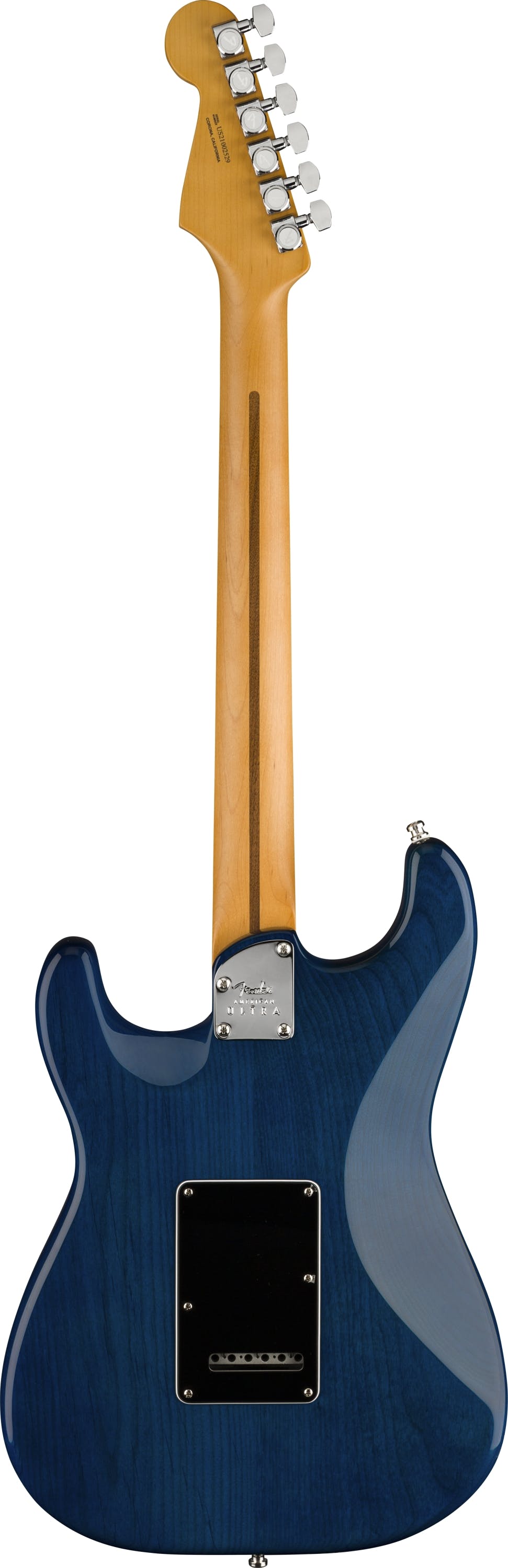 Fender Limited Edition American Ultra Stratocaster HSS in Denim Burst ...