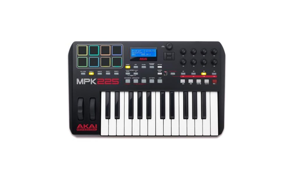 Akai Professional MPK225 Keyboard Controller with MPC Pads