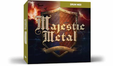 Toontrack Majestic Metal Drum MIDI