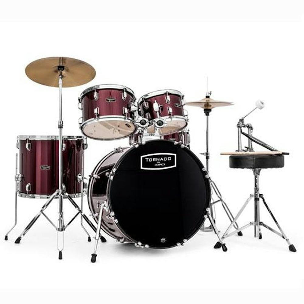 Mapex Tornado Compact Upgrade Pack in Red