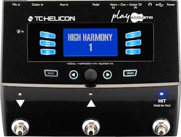 TC Helicon Play Acoustic Guitar & Vocal FX Processor