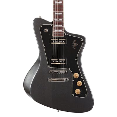 Baum Original Series Wingman Electric Guitar in Dark Moon Grey
