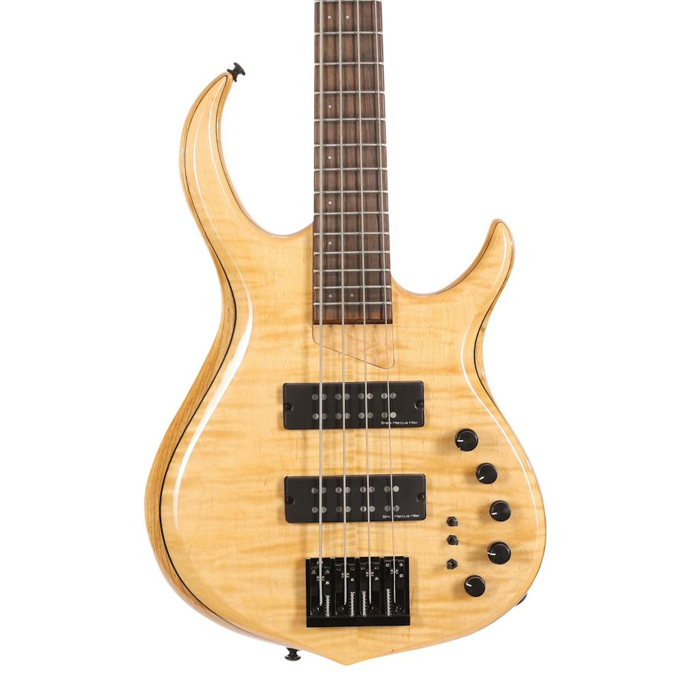 Sire Version 2 Updated Marcus Miller M7 Swamp Ash 4-String Bass Guitar in Natural