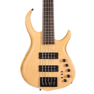 Sire Version 2 Updated Marcus Miller M7 Swamp Ash 5-String Bass Guitar in Natural
