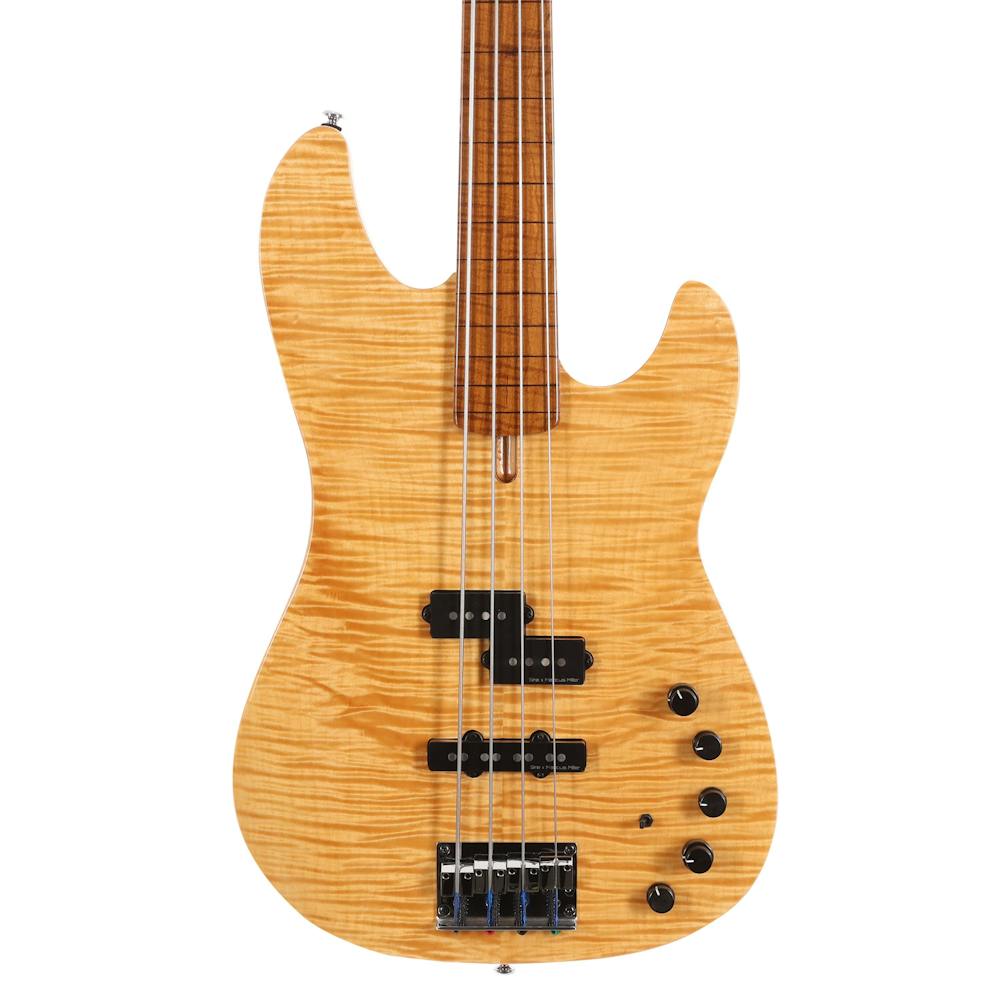 Sire Version 2 Marcus Miller P10 Alder 4-String Fretless Bass Guitar in Natural