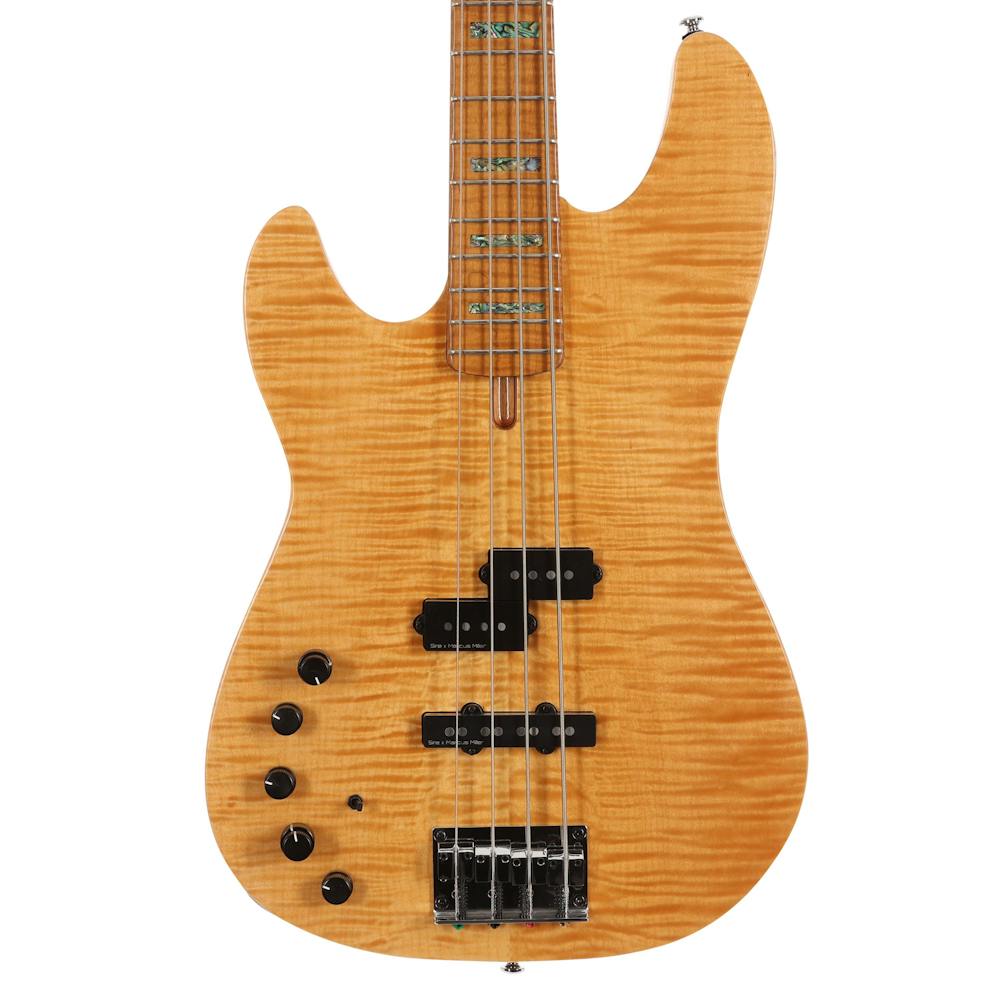 Sire Version 2 Marcus Miller P10 Alder 4-String Left Handed Bass Guitar in Natural