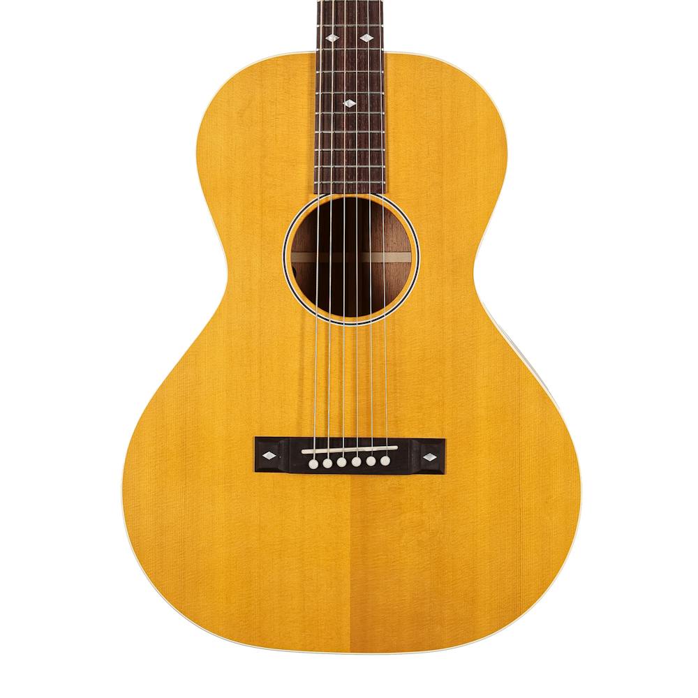 B&G Standard Build Caletta Electro-Acoustic Guitar in Vintage Amber