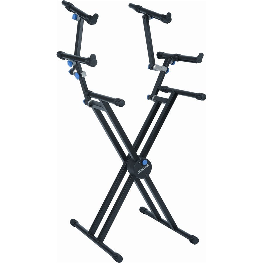 Quiklok QL723 Professional Triple Tier X Keyboard Stand