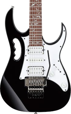 Ibanez JEMJR-BK Jem Junior Steve Vai Signature Electric Guitar in Black