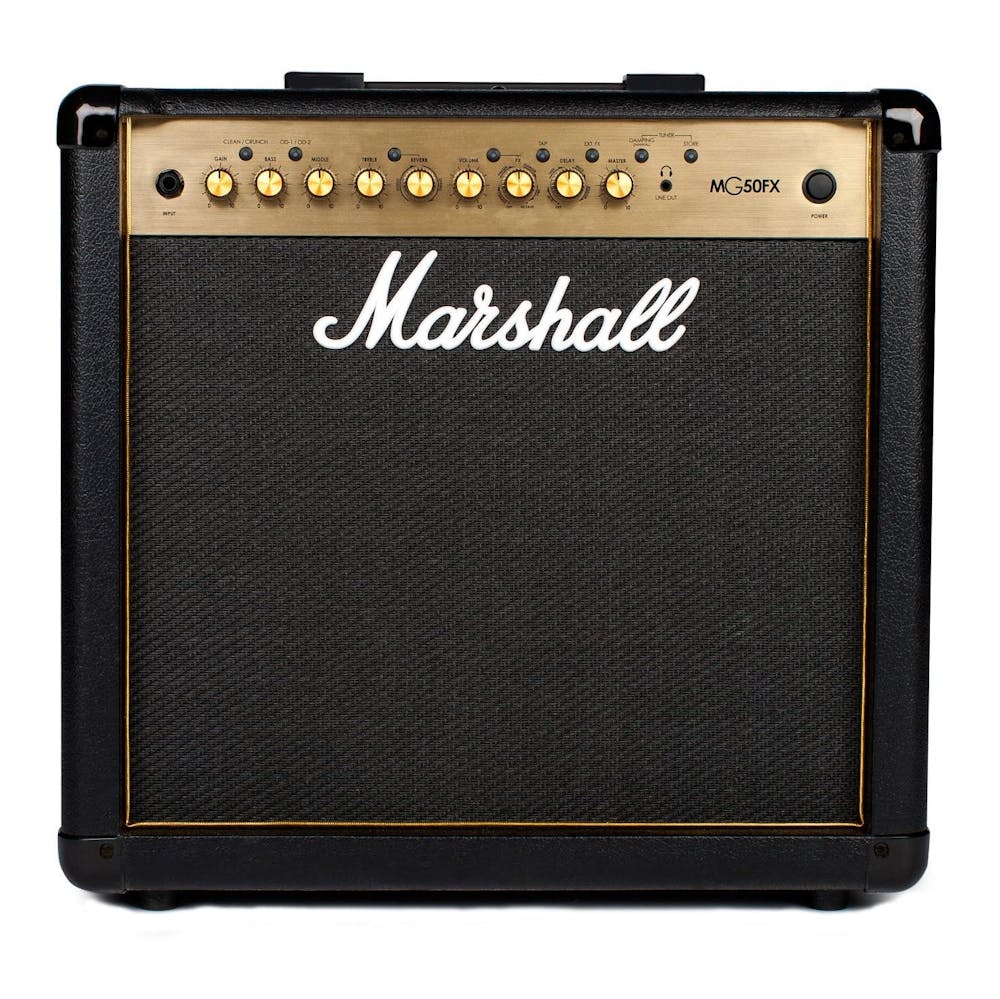 Marshall MG50GFX Black and Gold 50W Guitar Combo
