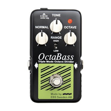 EBS OctaBass Blue Label Triple Mode Bass Octave Pedal