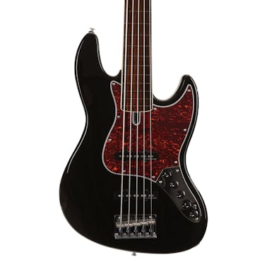 Sire Marcus Miller V7 2nd Generation Alder 5-String Fretless Bass Guitar in Black