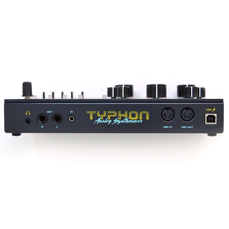 Dreadbox Typhon Analog Monophonic Synth - Andertons Music Co.